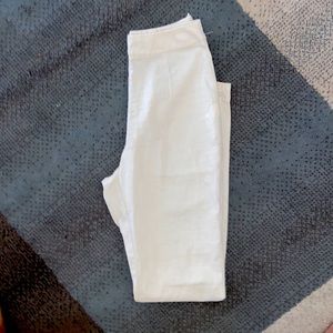 Pretty little thing Women’s size 2 cream, high waisted  trousers